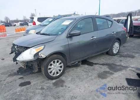 2016 Nissan Versa 1.6 S/1.6 S+/1.6 Sl/1.6 Sv from USA, damaged, VIN 3N1CN7AP2GL843913